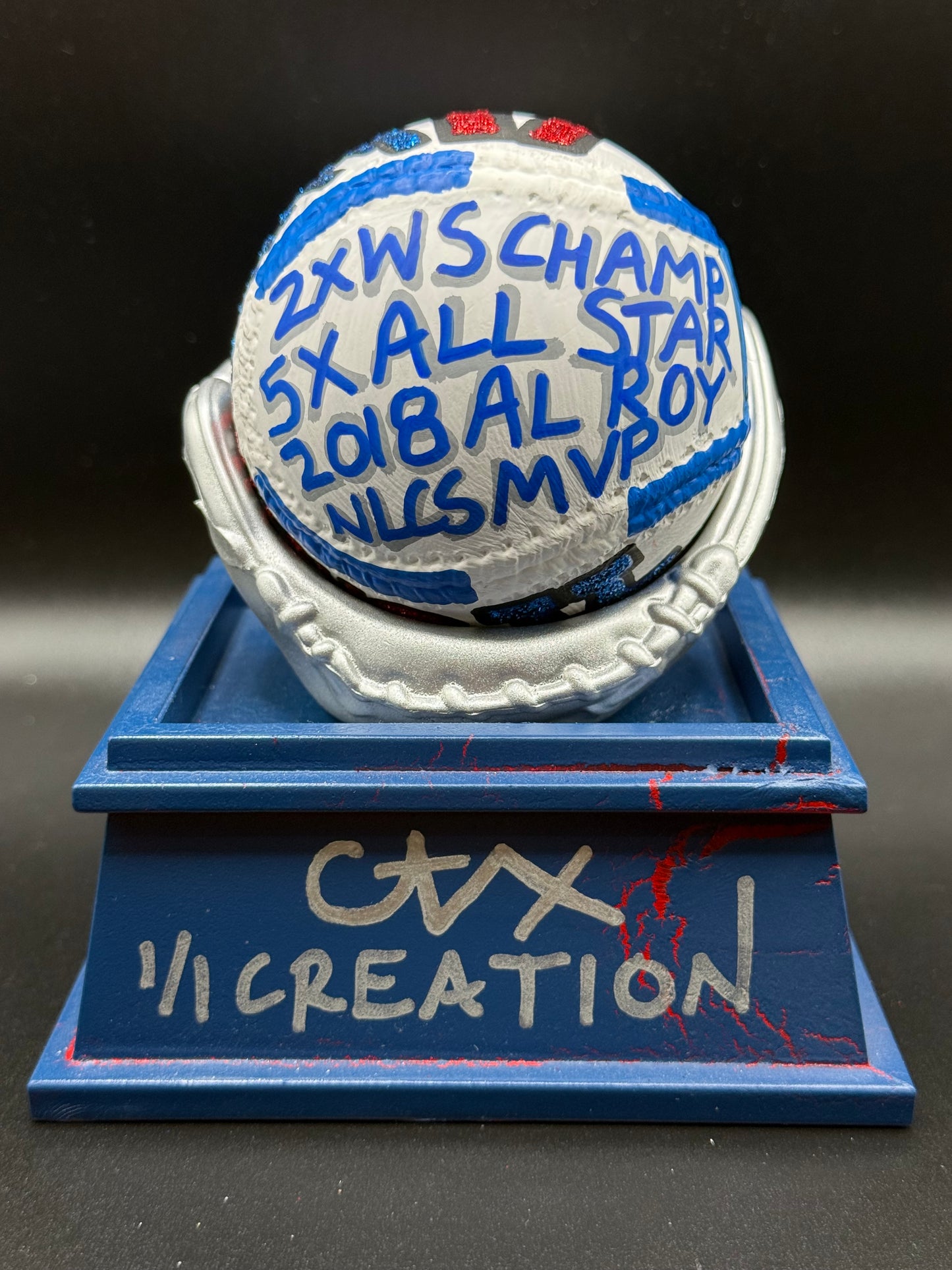 Shohei Ohtani Collector's Edition CARTER X 1/1 Baseball