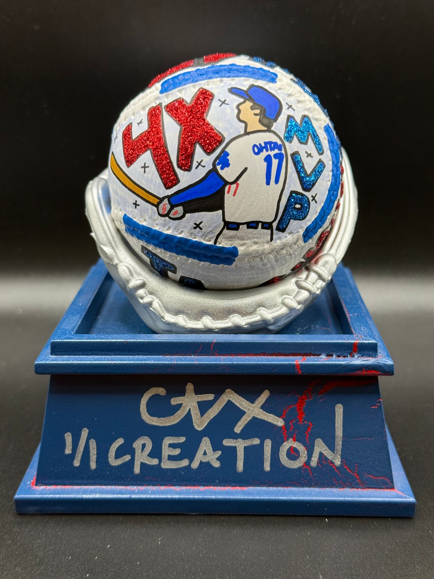 Shohei Ohtani Collector's Edition CARTER X 1/1 Baseball