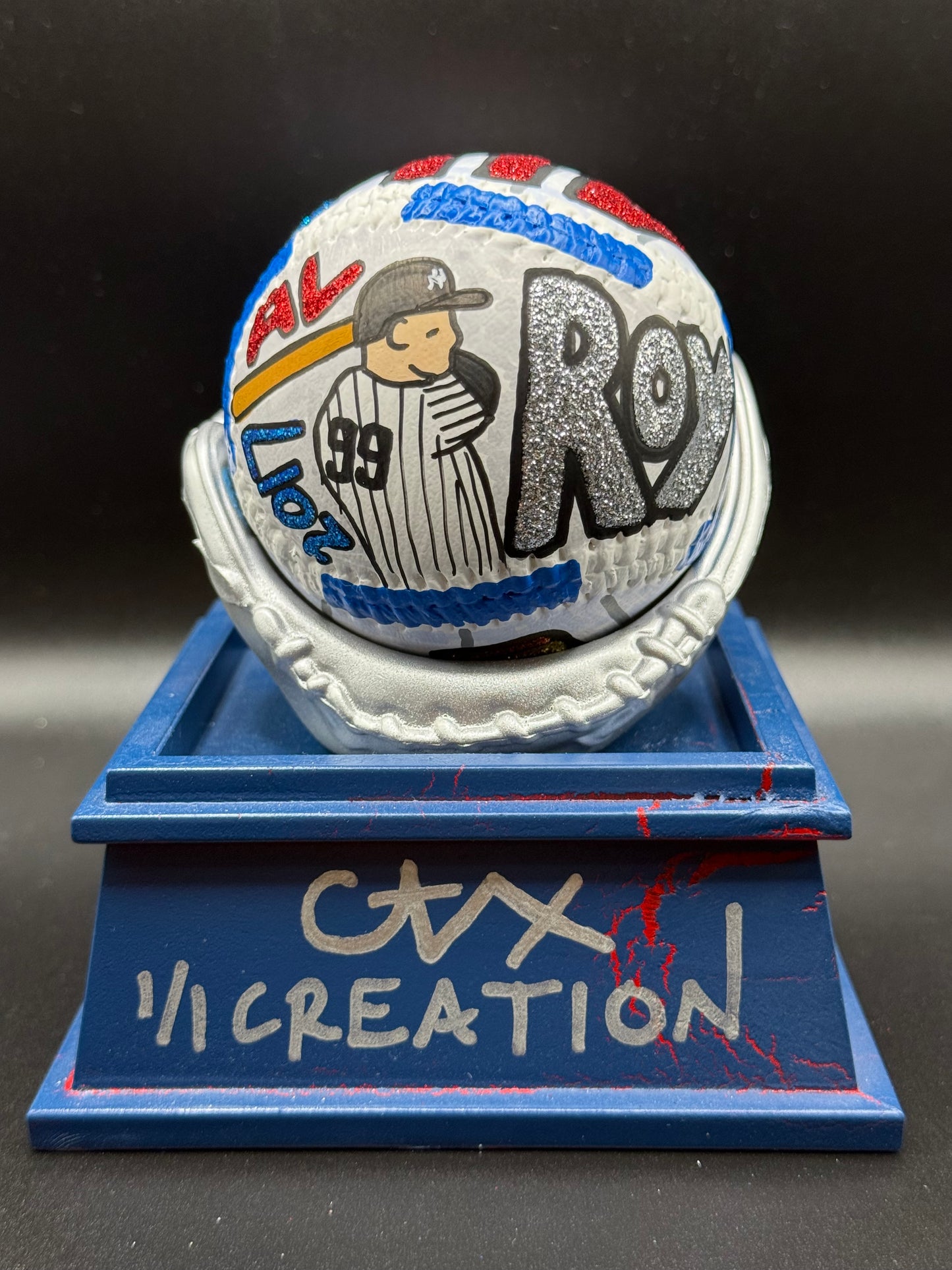 Aaron Judge Collector's Edition CARTER X 1/1 Baseball