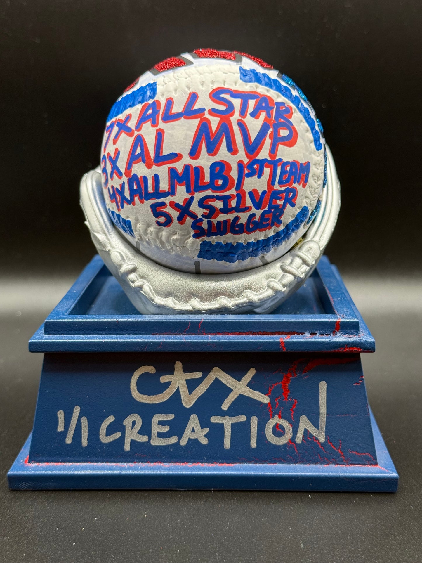 Aaron Judge Collector's Edition CARTER X 1/1 Baseball