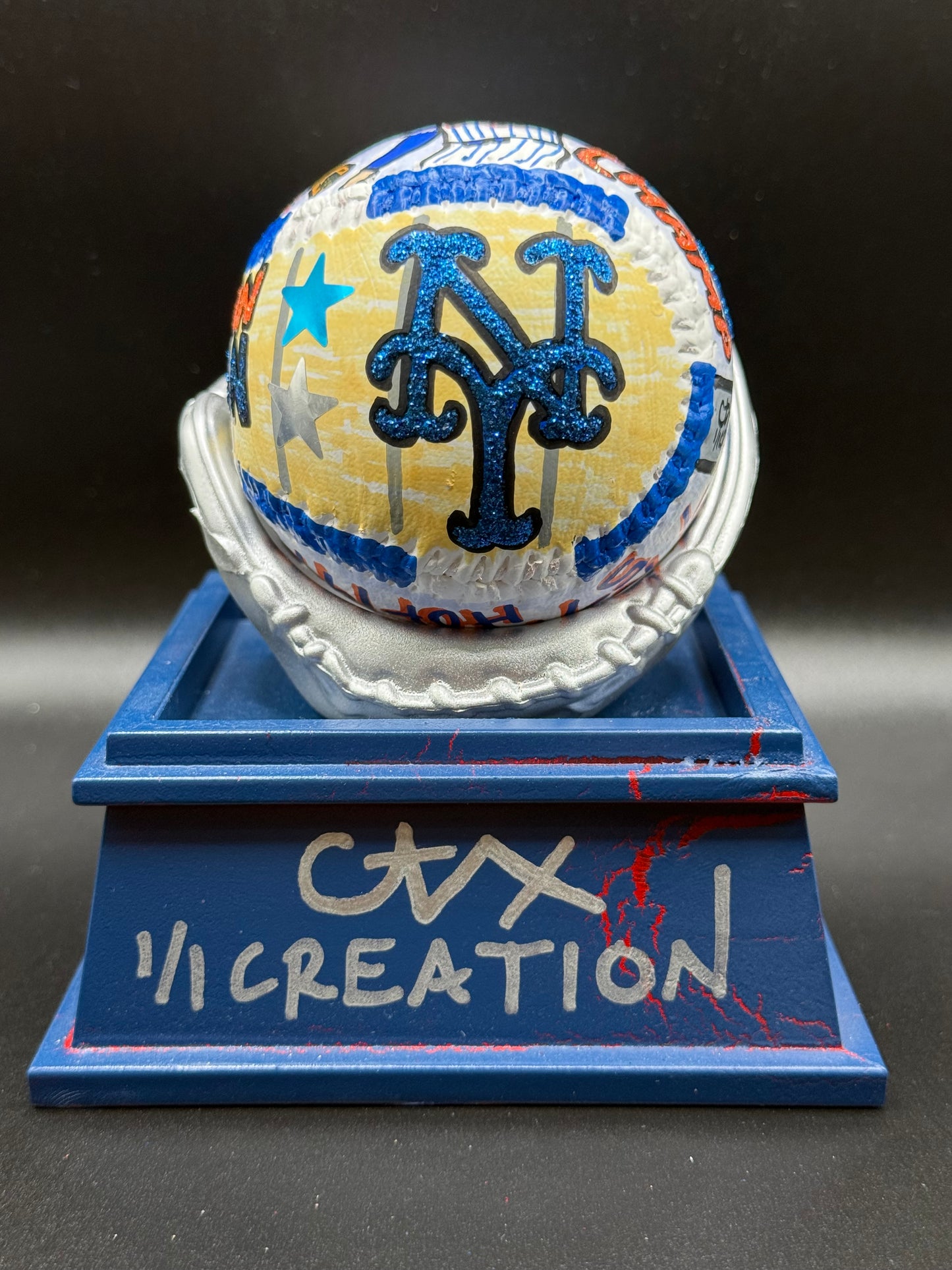 Nolan Ryan Collector's Edition CARTER X 1/1 Baseball