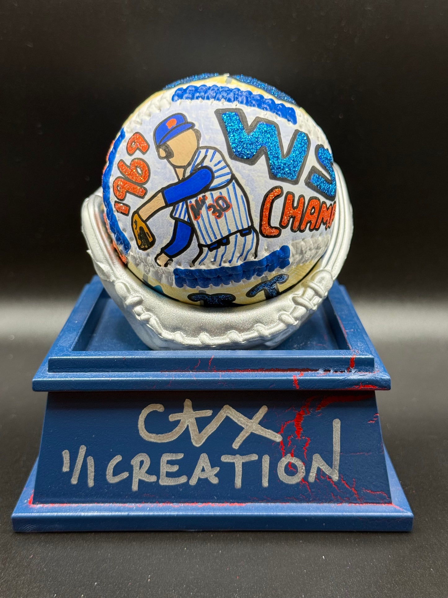 Nolan Ryan Collector's Edition CARTER X 1/1 Baseball