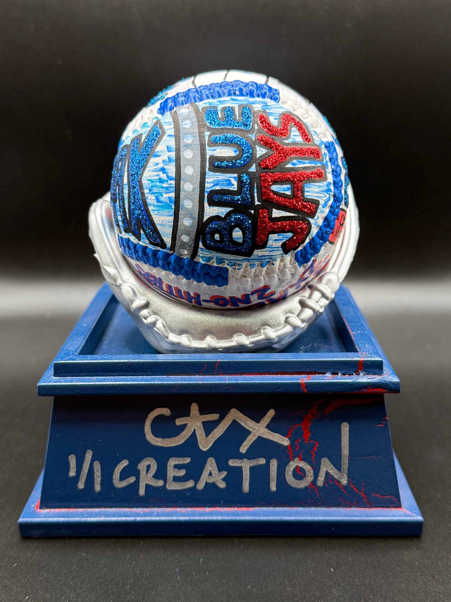 Max Scherzer Collector's Edition CARTER X 1/1 Baseball