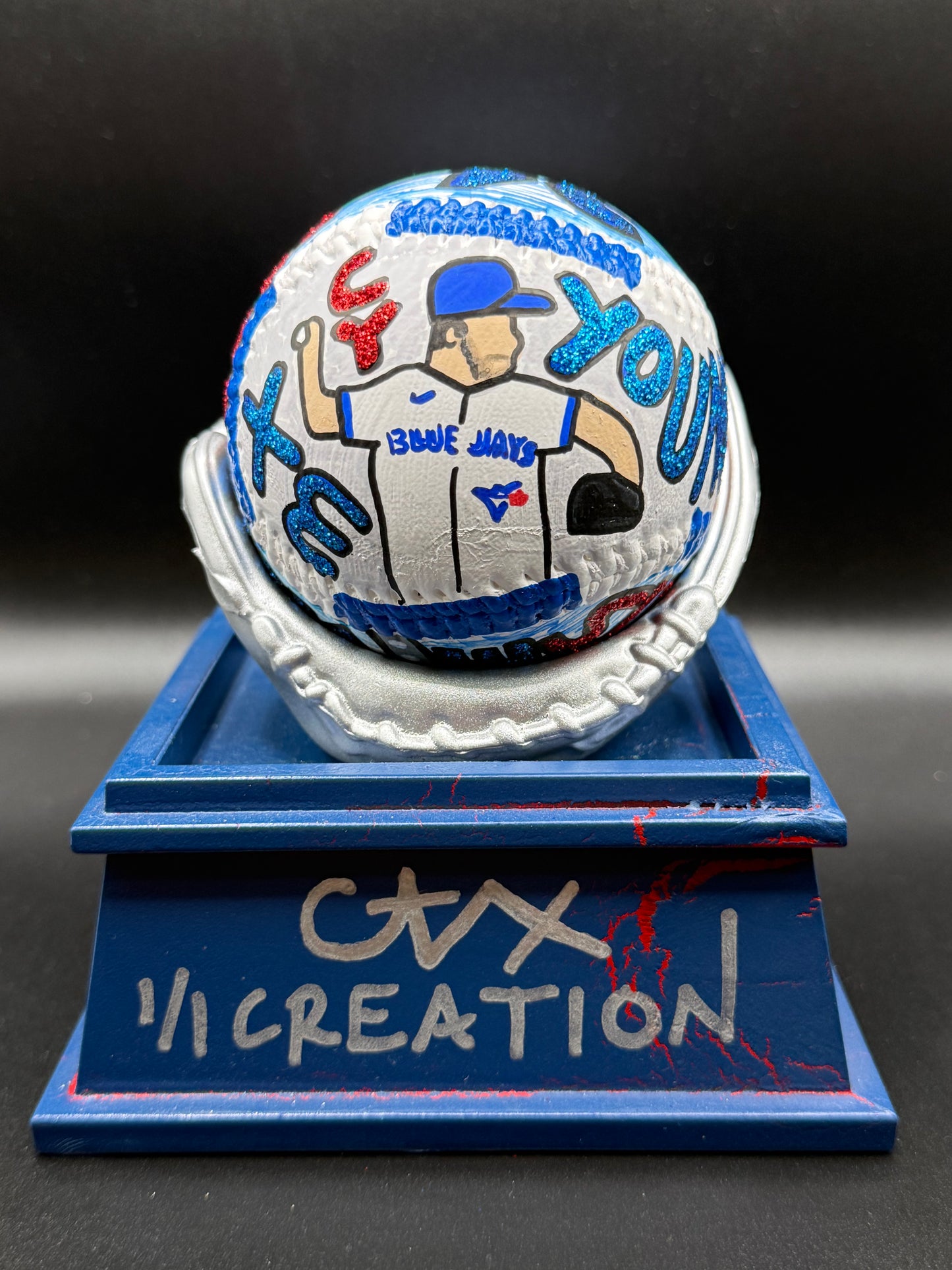 Max Scherzer Collector's Edition CARTER X 1/1 Baseball