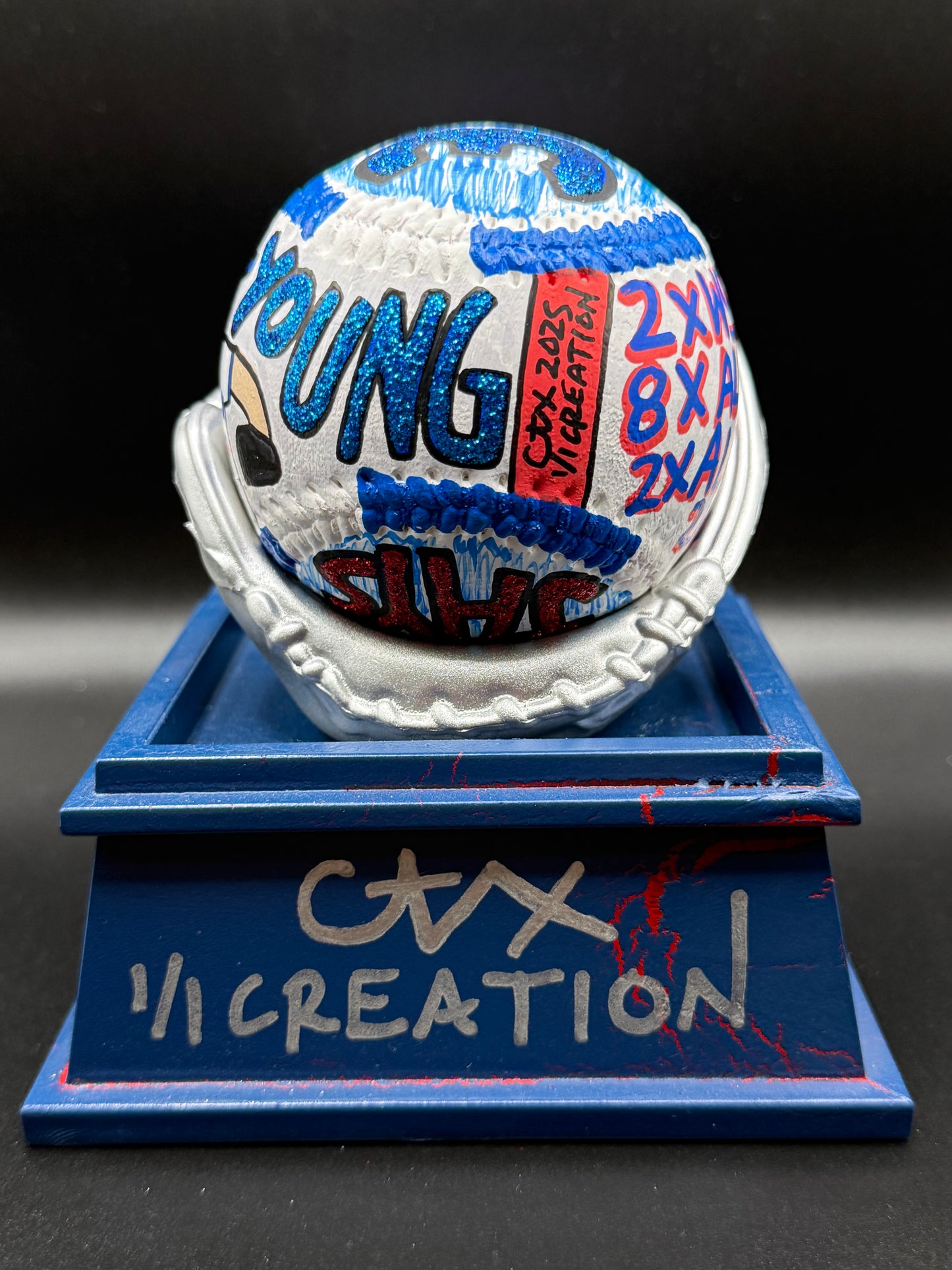 Max Scherzer Collector's Edition CARTER X 1/1 Baseball