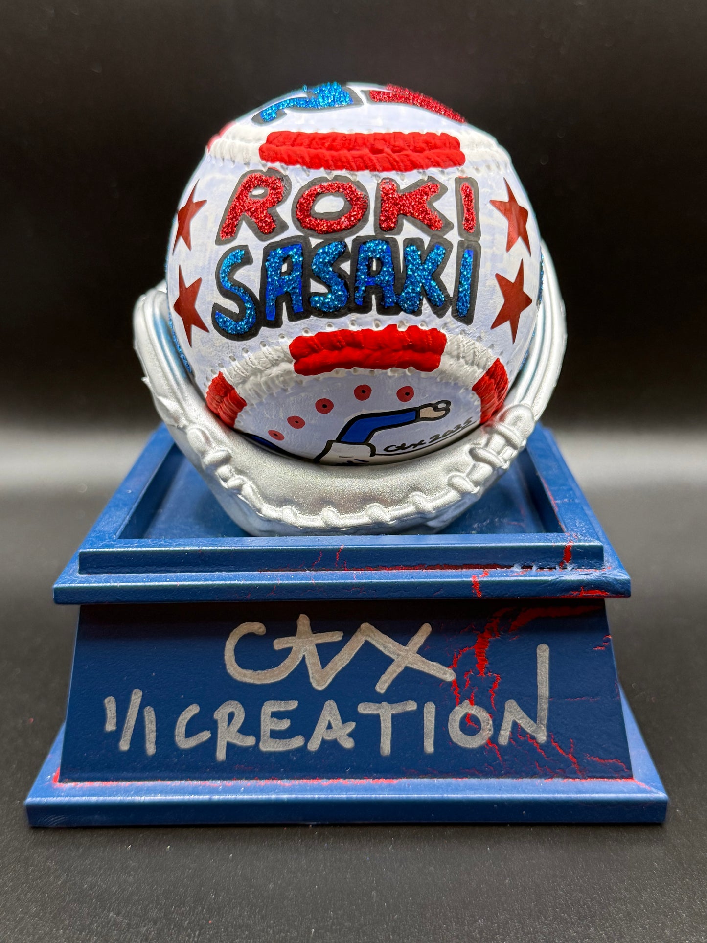Roki Sasaki Collector's Edition CARTER X 1/1 Baseball