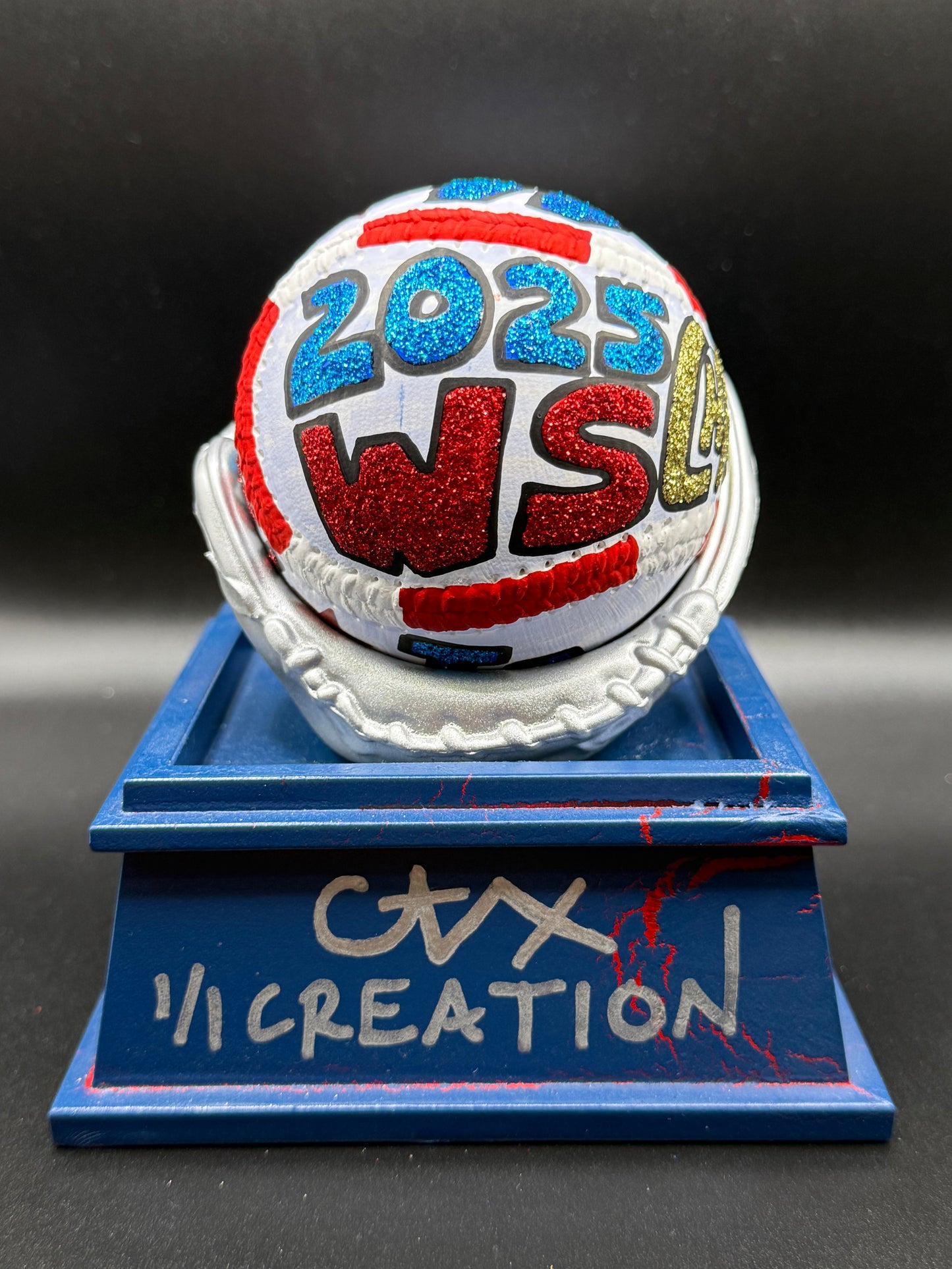 Roki Sasaki Collector's Edition CARTER X 1/1 Baseball