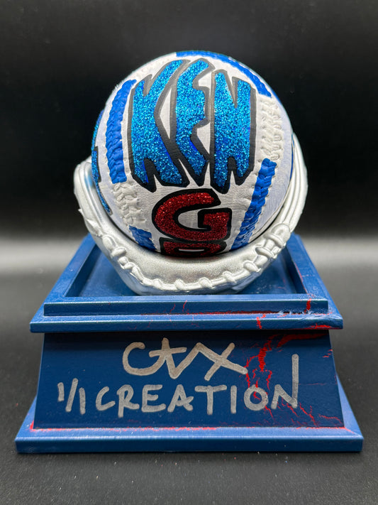 Ken Griffey Jr Collector's Edition CARTER X 1/1 Baseball