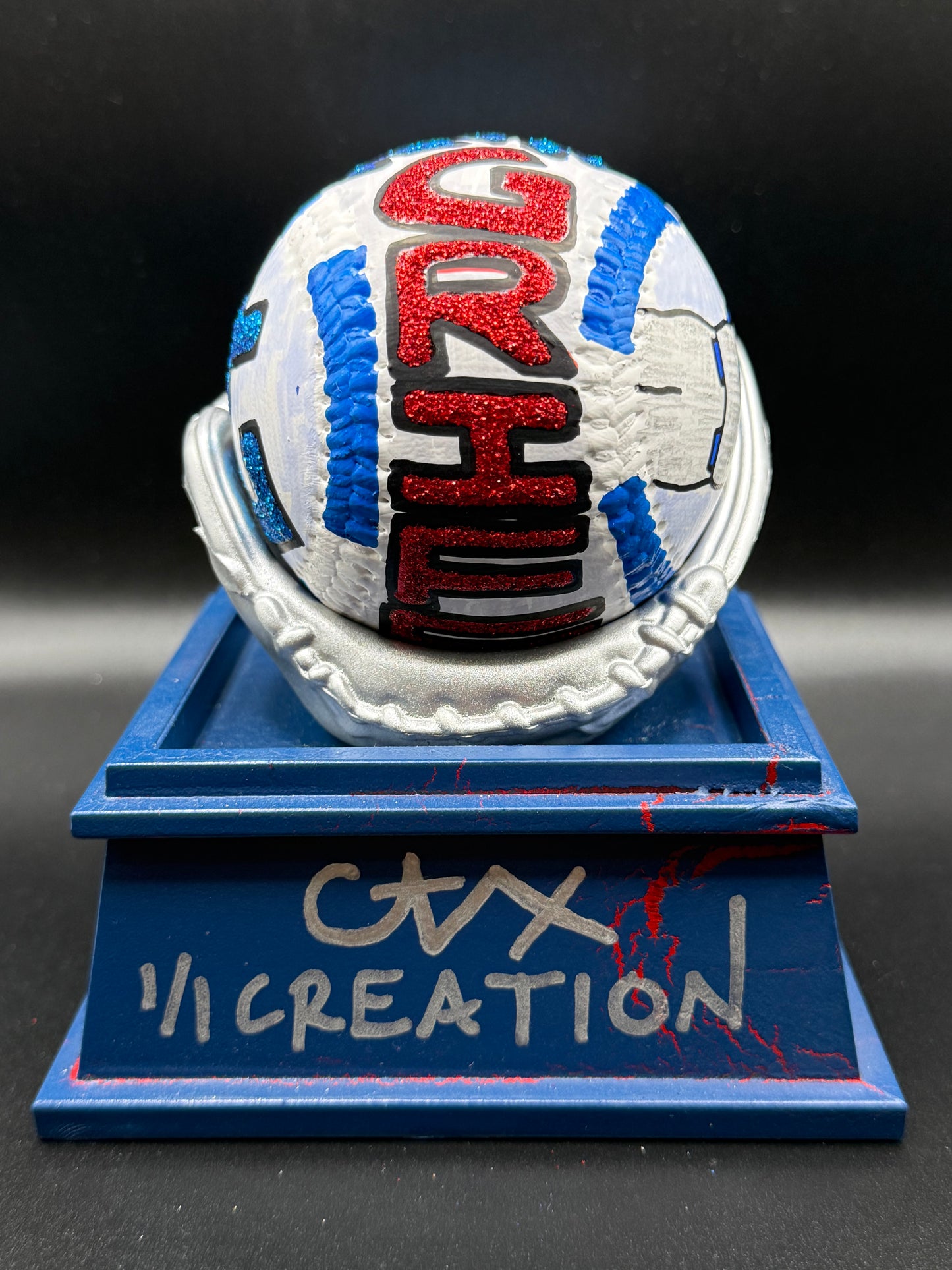 Ken Griffey Jr Collector's Edition CARTER X 1/1 Baseball