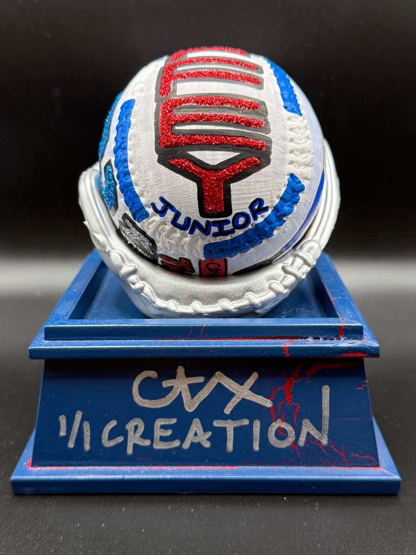 Ken Griffey Jr Collector's Edition CARTER X 1/1 Baseball