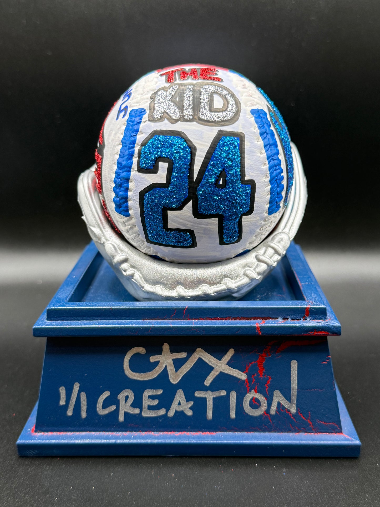 Ken Griffey Jr Collector's Edition CARTER X 1/1 Baseball