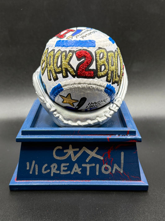 Shohei Ohtani & Yoshinobu Yamamoto Collector's Edition CARTER X 1/1 Baseball