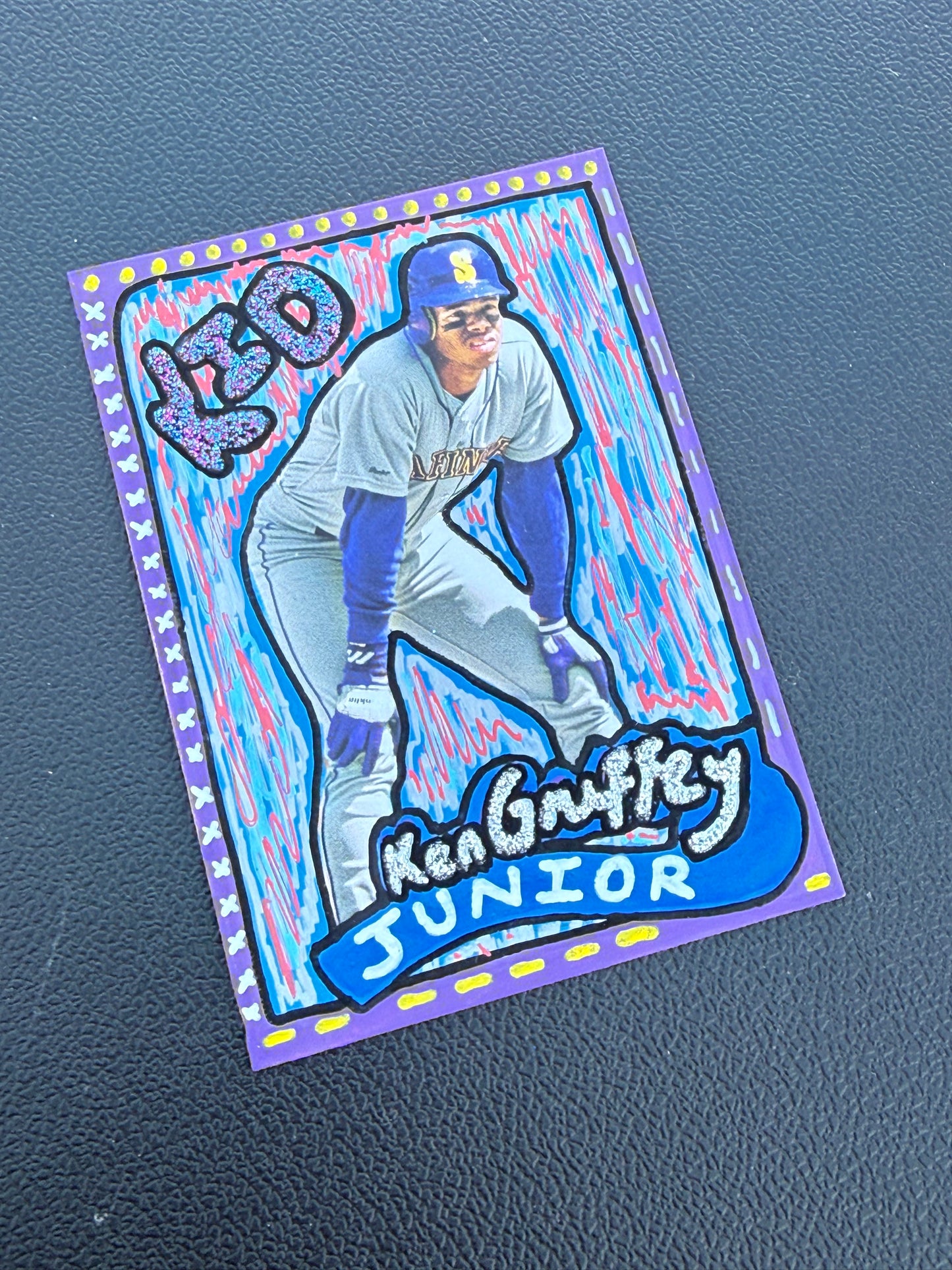 Ken Griffey Jr 2.0 Collection 1/1 Art Card Mariners
