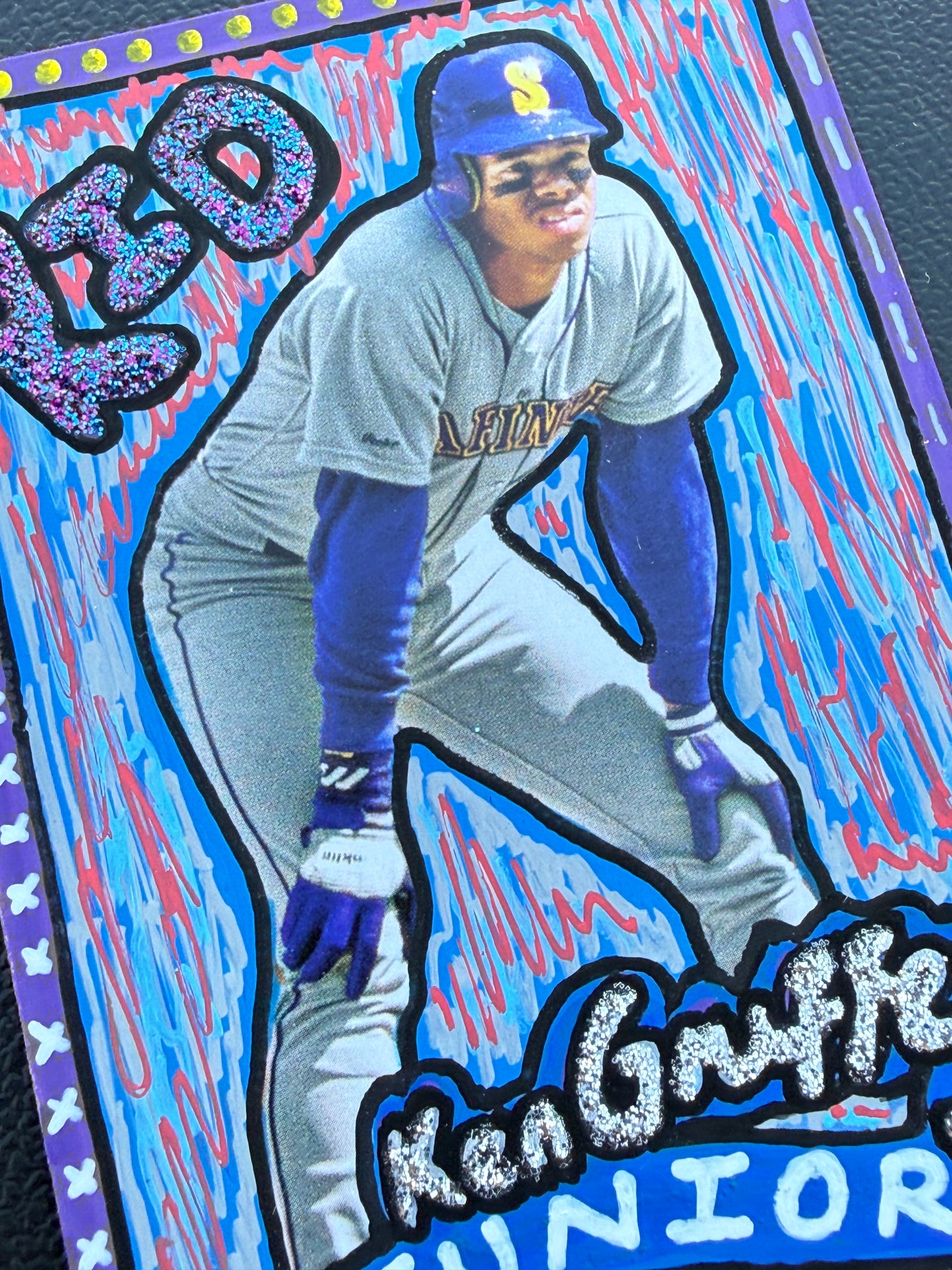 Ken Griffey Jr 2.0 Collection 1/1 Art Card Mariners