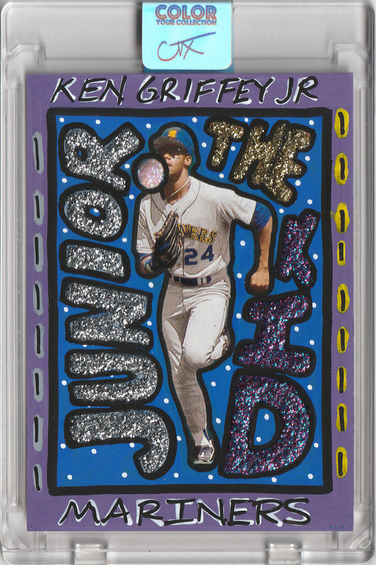 Ken Griffey Jr 2.0 Collection 1/1 Art Card Mariners