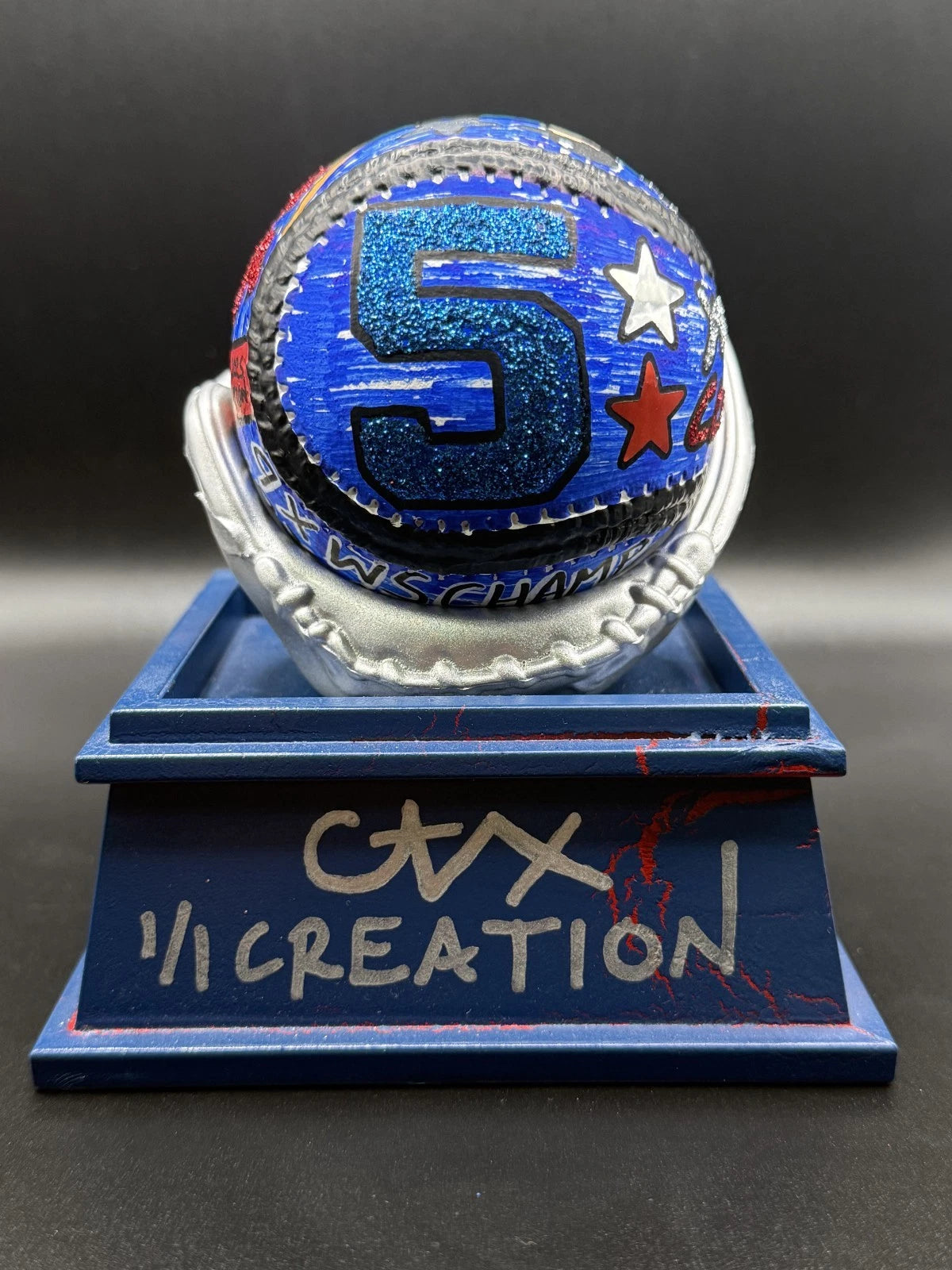 Joe DiMaggio Collector's Edition CARTER X 1/1 Baseball