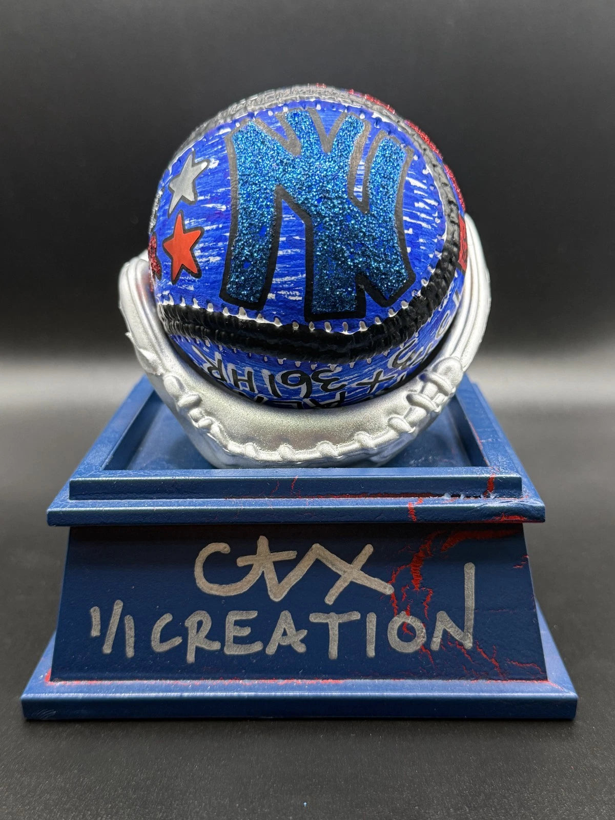 Joe DiMaggio Collector's Edition CARTER X 1/1 Baseball