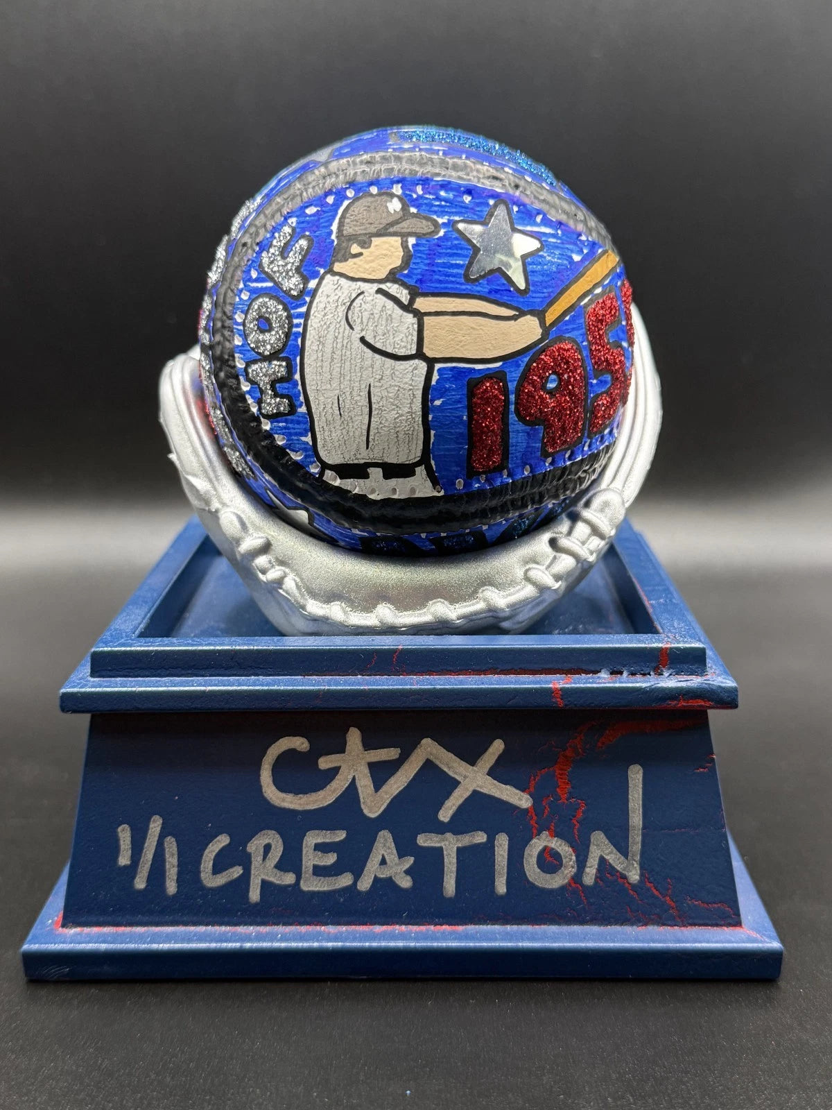 Joe DiMaggio Collector's Edition CARTER X 1/1 Baseball