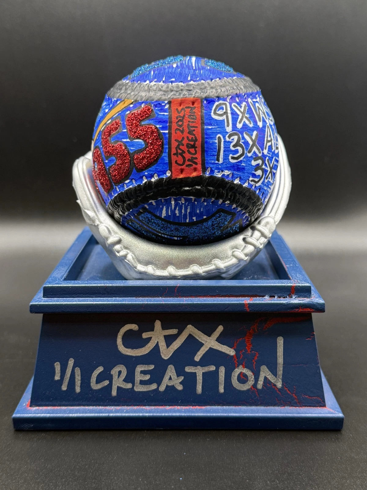 Joe DiMaggio Collector's Edition CARTER X 1/1 Baseball