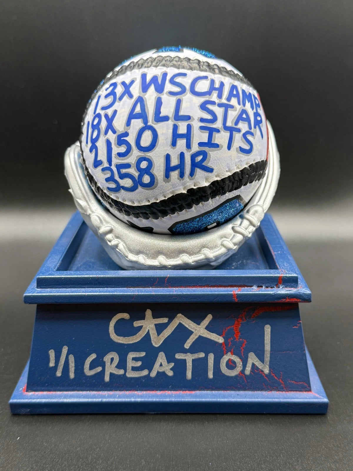 Yogi Berra Collector's Edition CARTER X 1/1 Baseball