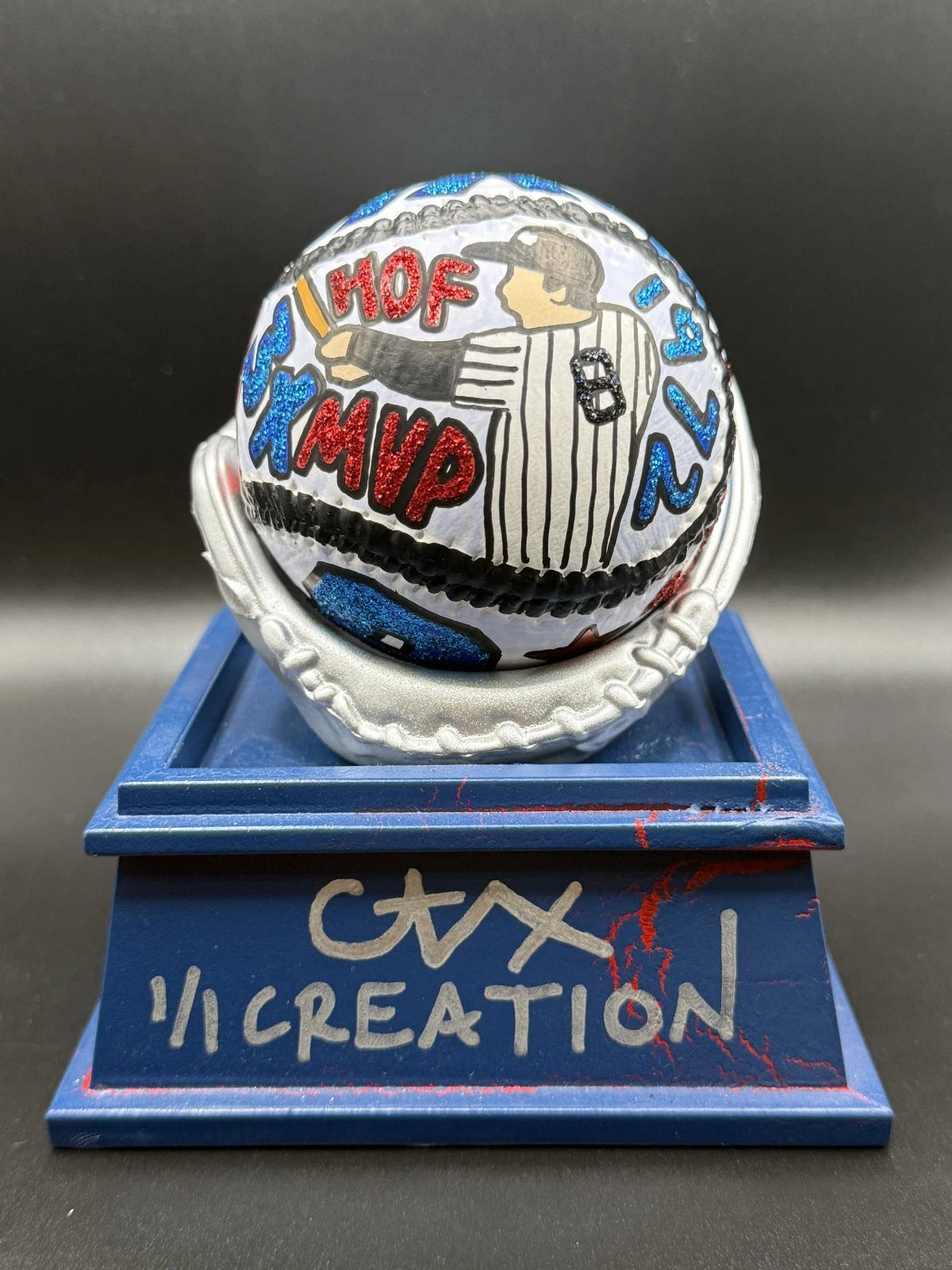 Yogi Berra Collector's Edition CARTER X 1/1 Baseball