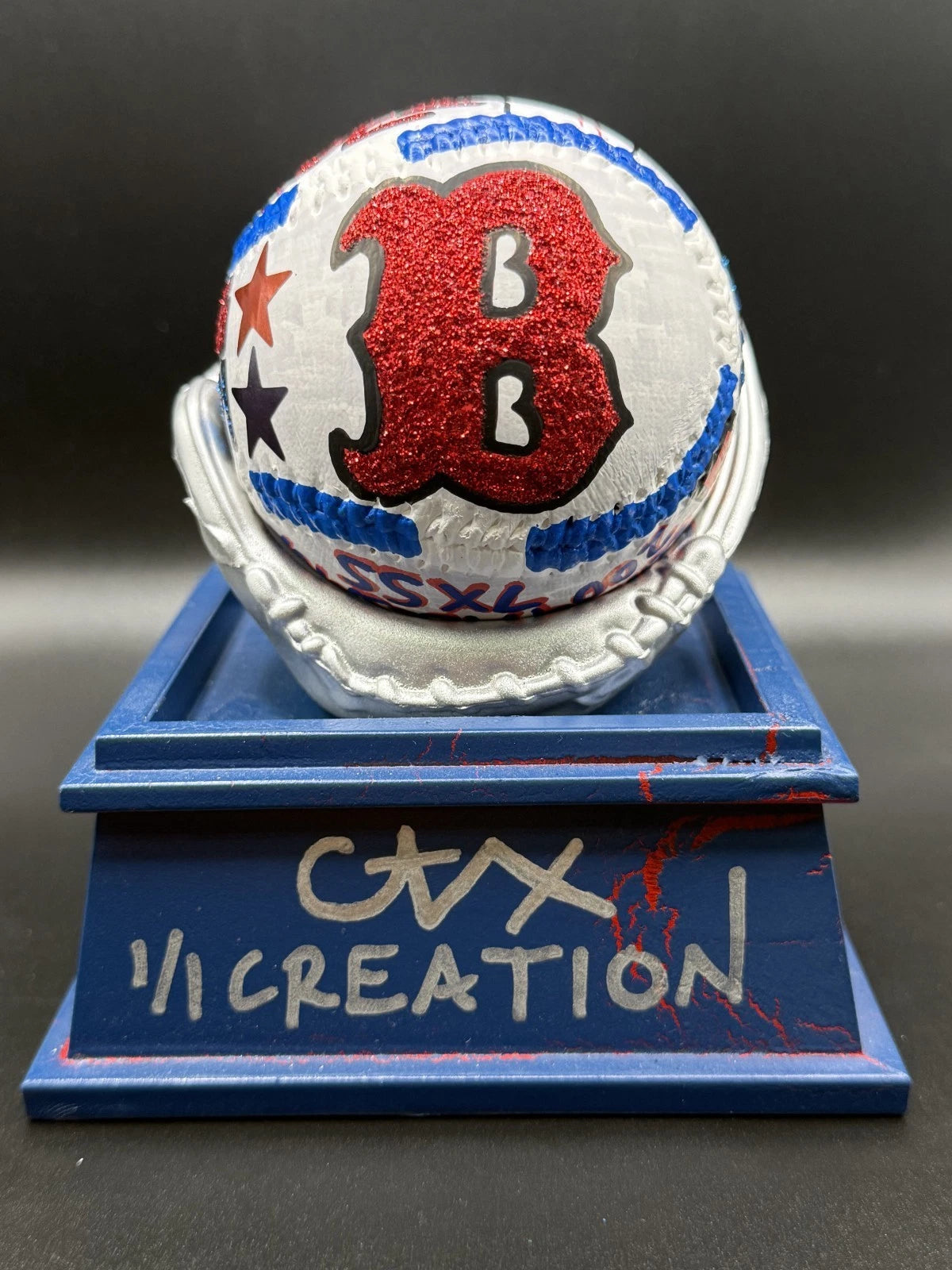 David Ortiz Collector's Edition CARTER X 1/1 Baseball